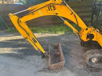 Jcb 8017 Minibagr 1.7T + roztahovací podvozek - 6