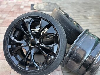 Alu disky zn. Brock 46923 4x100 15" - 6