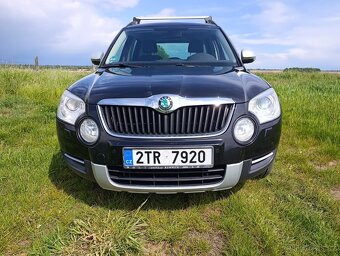 Škoda Yeti 2.0 TDI Adventure 4x4, DSG, 12/2012 - 6