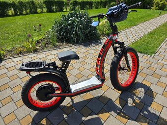 Elektrokoloběžka HUGO BIKE X - 6