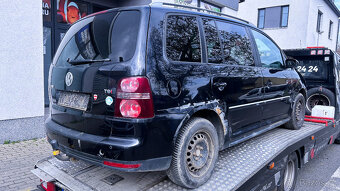 Vůz na náhradní díly VW Touran 1T2 FL 2008 BMY KRX LC9X - 6