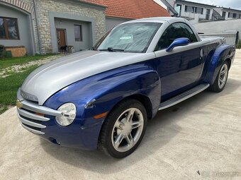 CHEVROLET SSR 6,0 V8 291KW r.v.2005 najeto 82137km - 6