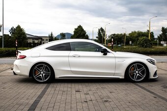 Mercedes-Benz C trieda Kupé Mercedes-AMG 63 S A/T - 6