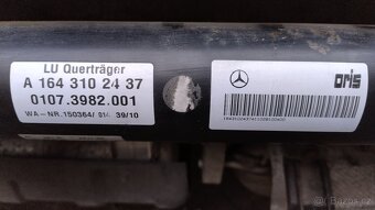 Tažné zařízení na Mercedes GL - w164 , ML  -w164 - 6