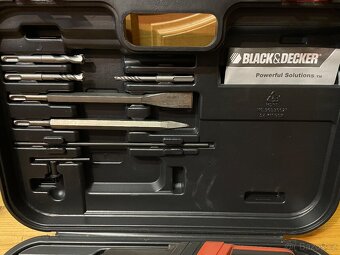 Black & Decker KD975 - vrtací kladivo - 6