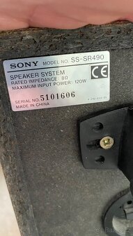 IQ TED 4 sloupove reproduktory + Sony speaker system - 6