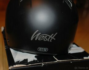 Westt WN 001 tmavé sklo velikost S-M 55-58 cm - 6