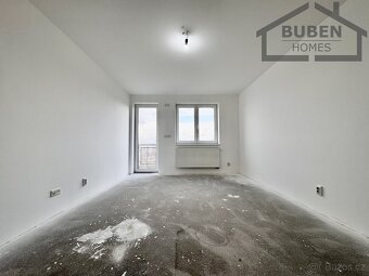 Novostavba bytu 3+kk (92 m2) s balkónem a zimní zahradou (s - 6