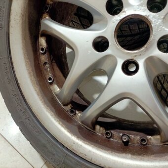 17" ALU kola – 5x112 – ŠKODA (AUDI, MERCEDES, SEAT)  Disky: - 6