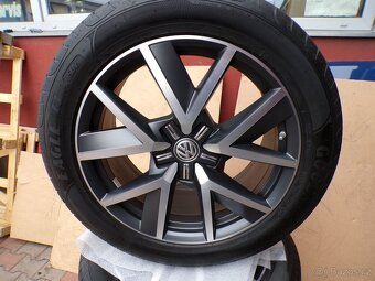 VW Touareg III CR7 Braga 9J x 20 ET33 285/45 R20 108W - 6