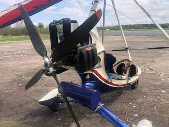 MZK - 2místné rogalo Fiti 2 - křídlo Bautek Pico - Rotax 582 - 6