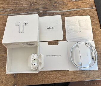 Zánovní Apple AirPods 2 - 6