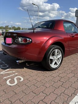 Mazda MX5 NC 1.8 Bez koroze - 6