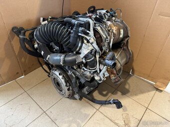 Motor DXR DXRC 2.0 TDI 85kw 8231km Škoda VW Seat - 6