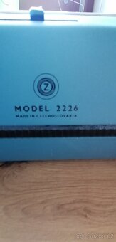 Psací stroj Consul 2226 - 6