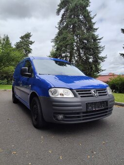 VW Caddy Maxi 1.9tdi 77kw - modrý - 6