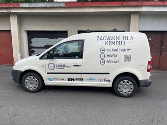 Volkswagen Caddy 1.9 TDI (77 kW), r.v. 2008 - 6