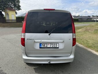 Mercedes Vaneo 1.9 92kw +Najeto176TKM+Automat+ - 6