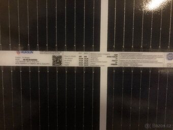Akce Solární panely 565w Huasun bifacial silver frame - 6