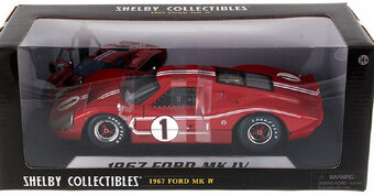 1:18 3různé FORD GT 40 MK SHELBY LE MANS - 6