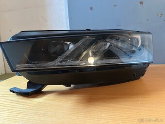 Prodám levý full led světlomet na Škoda Octavia IV - 6
