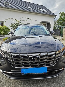 Hyundai Tucson 1,6 T-GDI MEHV-benzín- hybrid-automat - 6