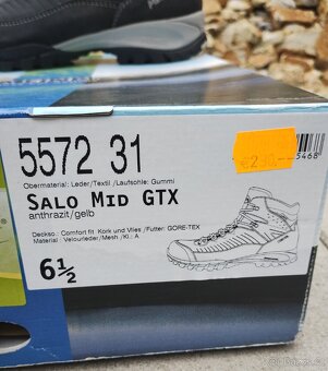 SALO Mid GTX vel.UK6,5/EU40 a UK11/46 - levně - 6