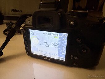 Digitální zrcadlovka Nikon d3200 s příslušenstvím - 6