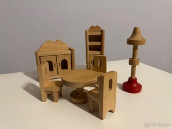 Detský domeček (masivní dřevo) - 6