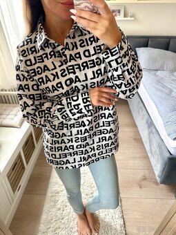 KARL LAGERFELD BÍLÁ KOŠILE - 6