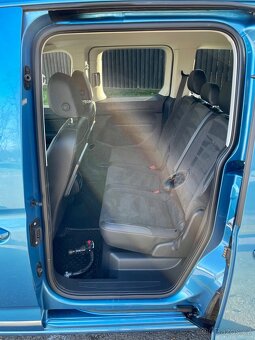 VW Caddy STYLE 2.0TDI 90kw DSG 2021 ,LED,ACC, odpočet DPH - 6