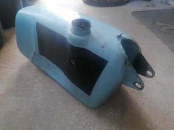 Predám nádrž na Jawa Mustang - 6