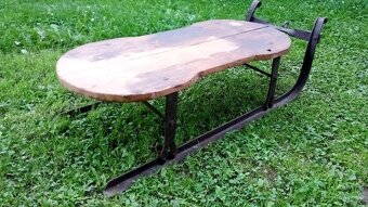 Sáňky-muzejní kus - 6