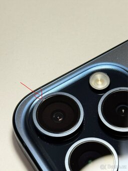 Apple iPhone 15 Pro, 256GB modrý titan, záruka 11.01.2026 - 6