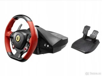 Volant Thrustmaster Ferrari 458 Spider + pedály - 6