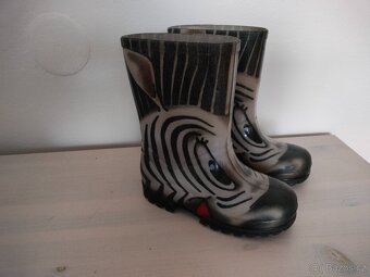 Boty, sandálky, holínky vel. 24, 25 - 6