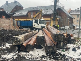 Prodám dřevěné trámy - 6