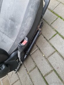 Sedadlo řidiče opel combo - 6