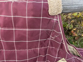 Prodám stájovou deku Equitheme - 6