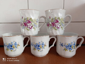 československé hrnky, hrníčky - 6