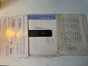 Kopletní systém EAW - lohonka + 4x FP10000Q + racky + DSP - 6