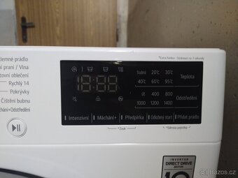 Parní pračka LG - 6