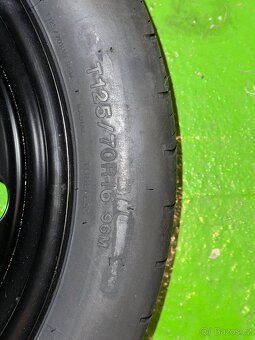 Dojezdové kolo pro Volkswagen - rezerva - 6