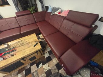 Rohova sedaci souprava - 6