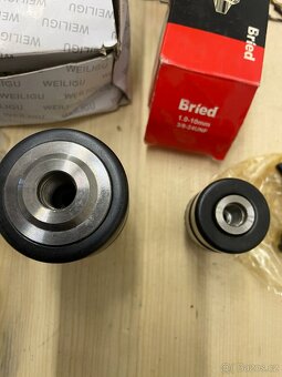 Strojní vodováha ,vrtací hlavičky - 6