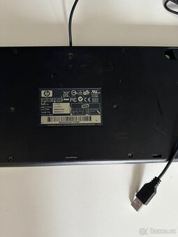 Česká klávesnice HP KU-0316 + myš - 6