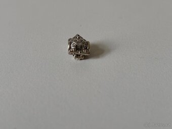 Pandora- stříbrný přívěsek sova - 6