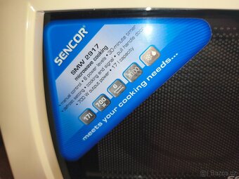 Mikrovlnná trouba Sencor SMW 2917 - 6