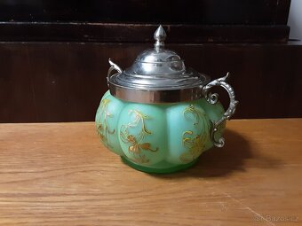 Secesní cukřenka - 6