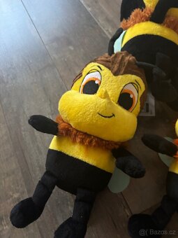 Plyšové včelky – nové - 6